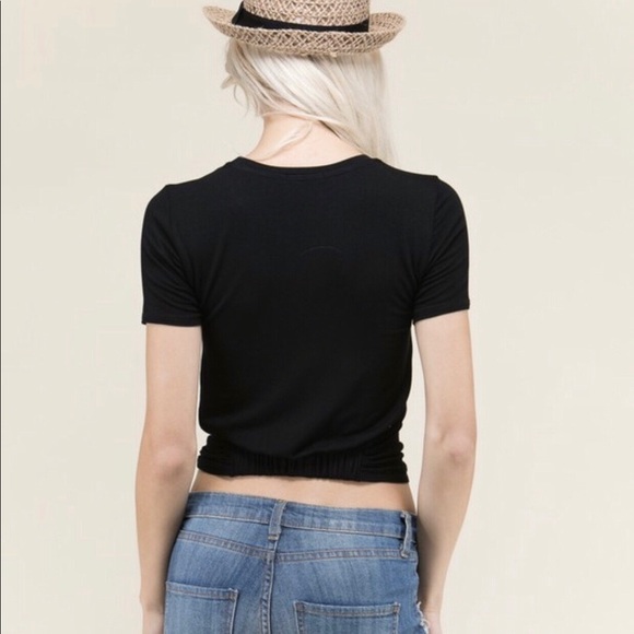 Crop Top Tee - Picture 2 of 2